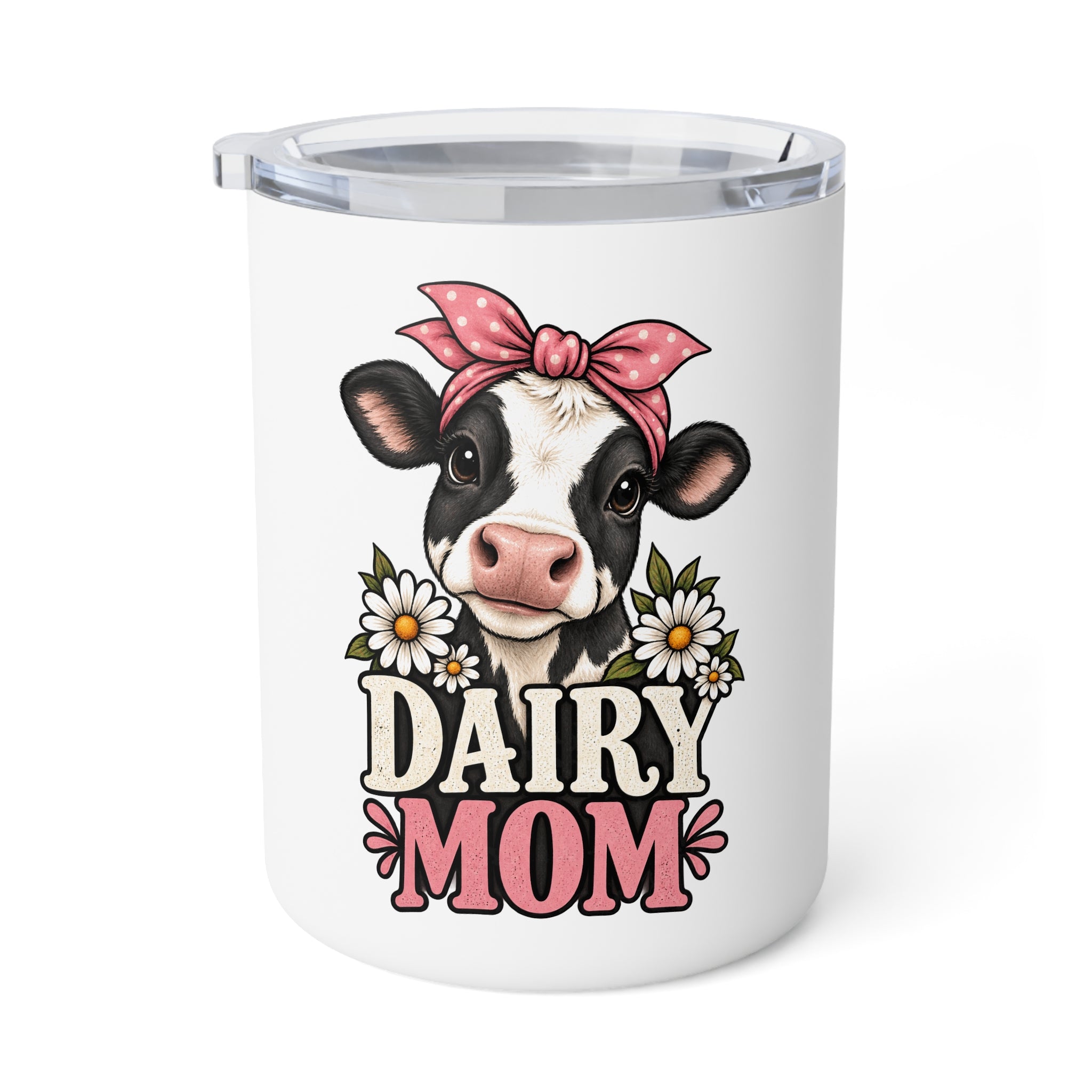 Dairy Mom Insulated Travel Mug
