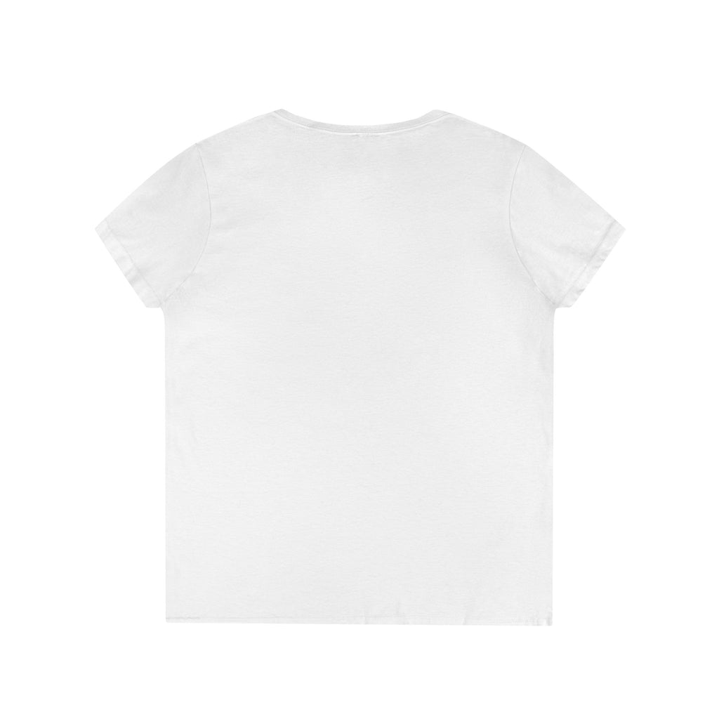 Dairy Mom Ayrshire V-Neck T-Shirt