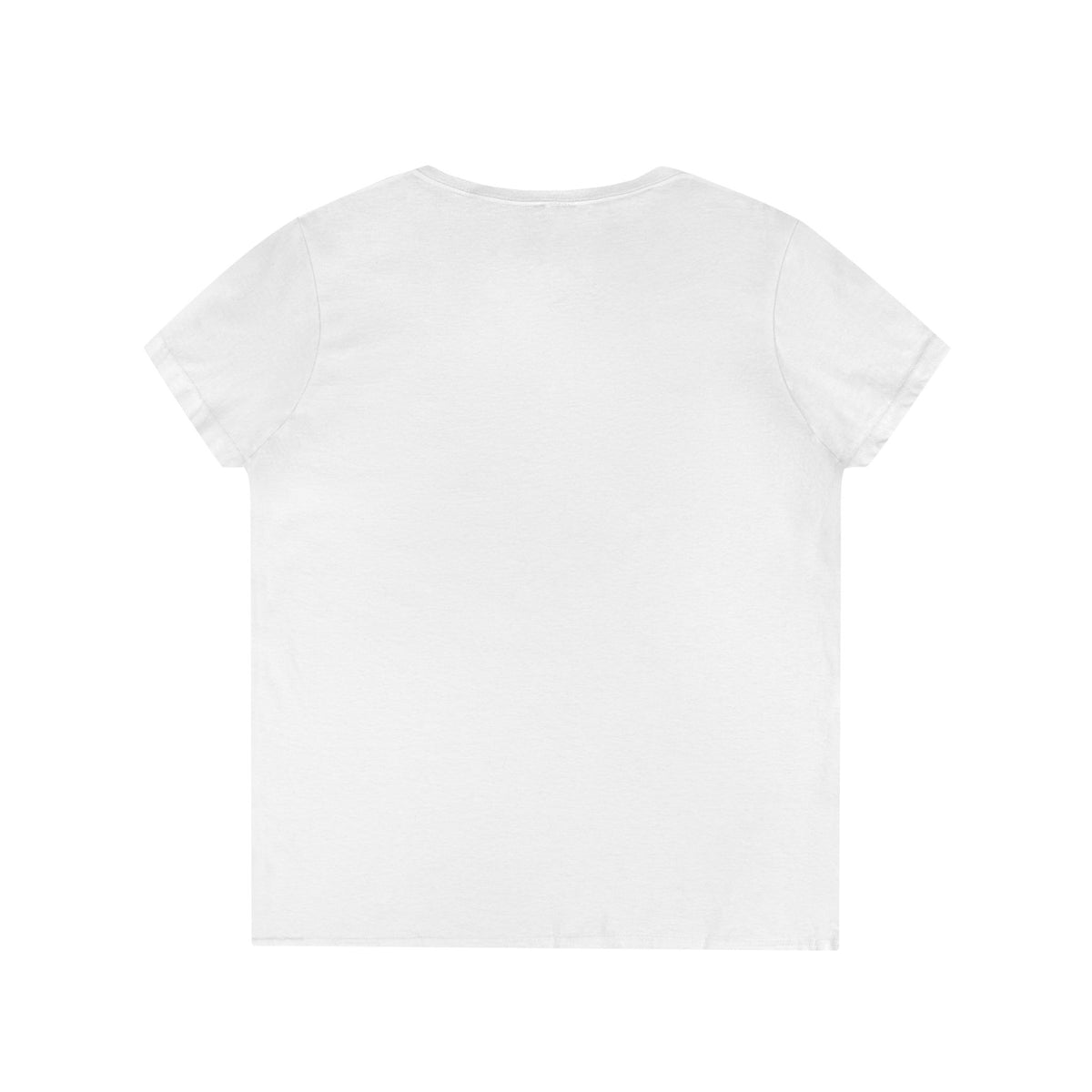 Dairy Mom Ayrshire V-Neck T-Shirt