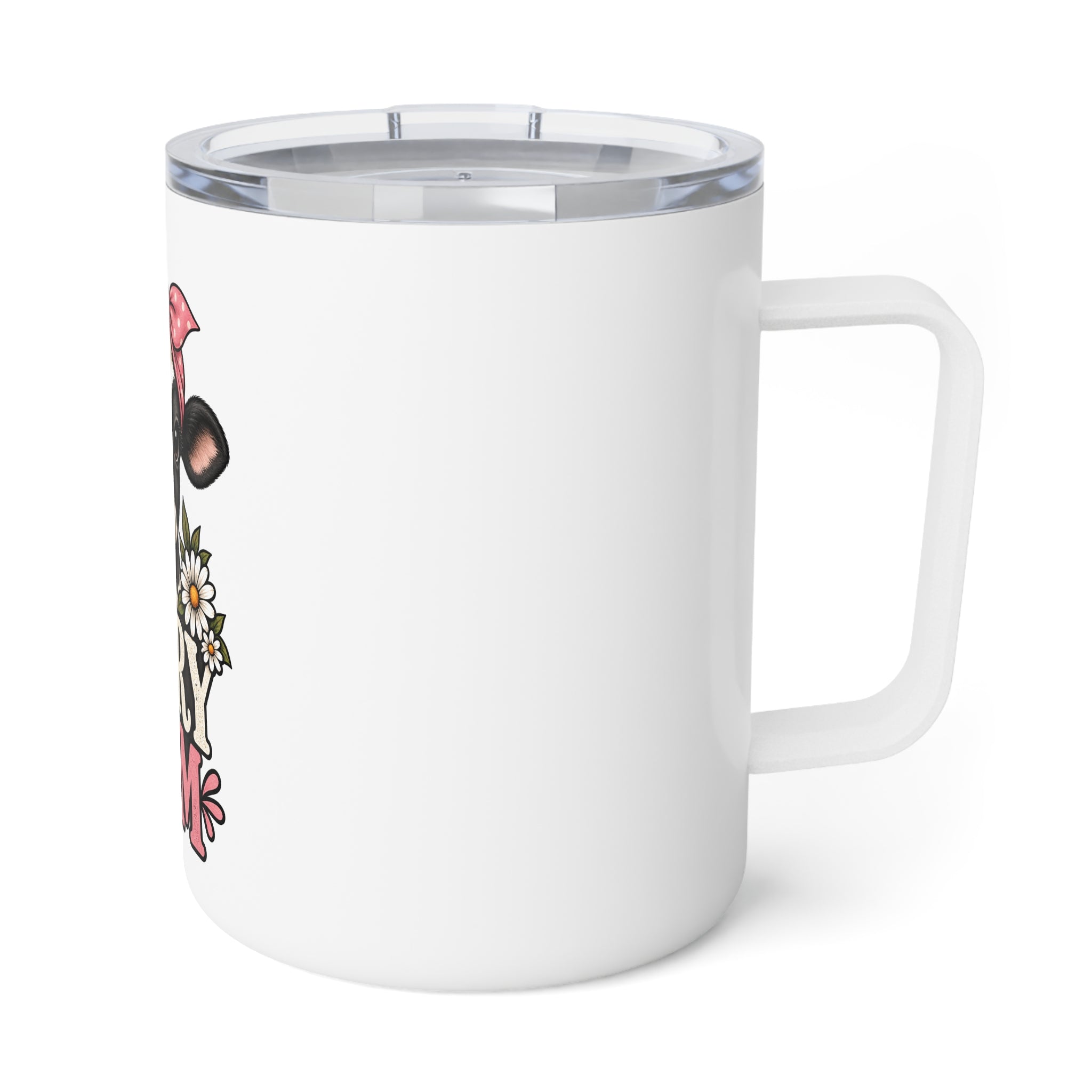 Dairy Mom Insulated Travel Mug