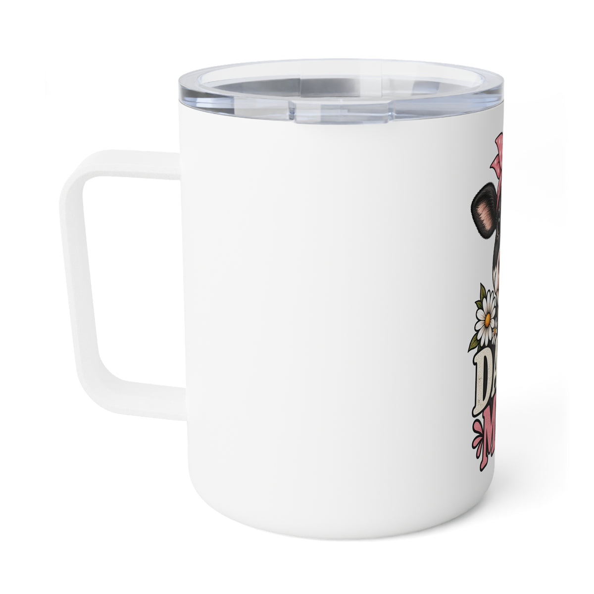 Dairy Mom Insulated Travel Mug