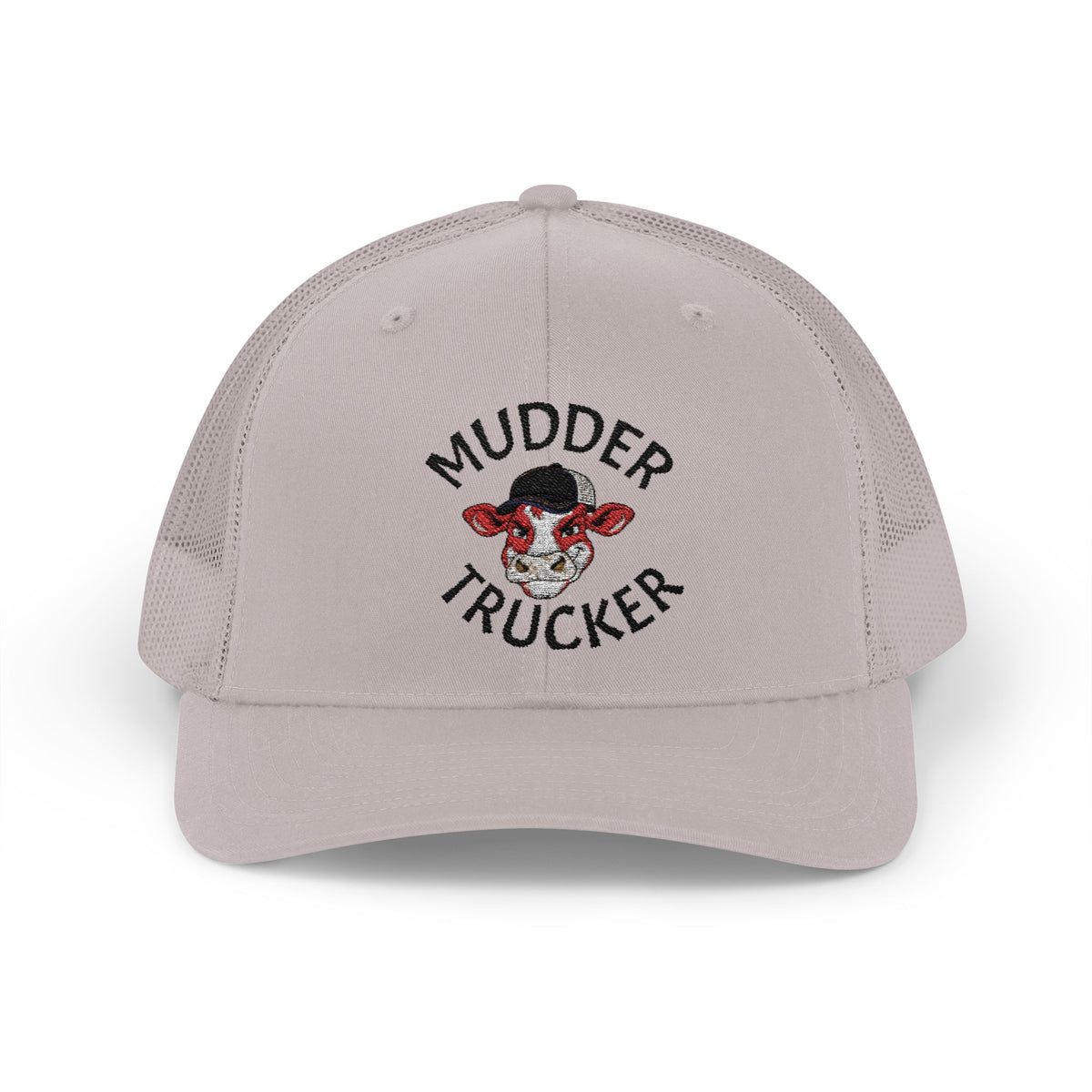 Mudder Trucker Embroidered Snapback Cap