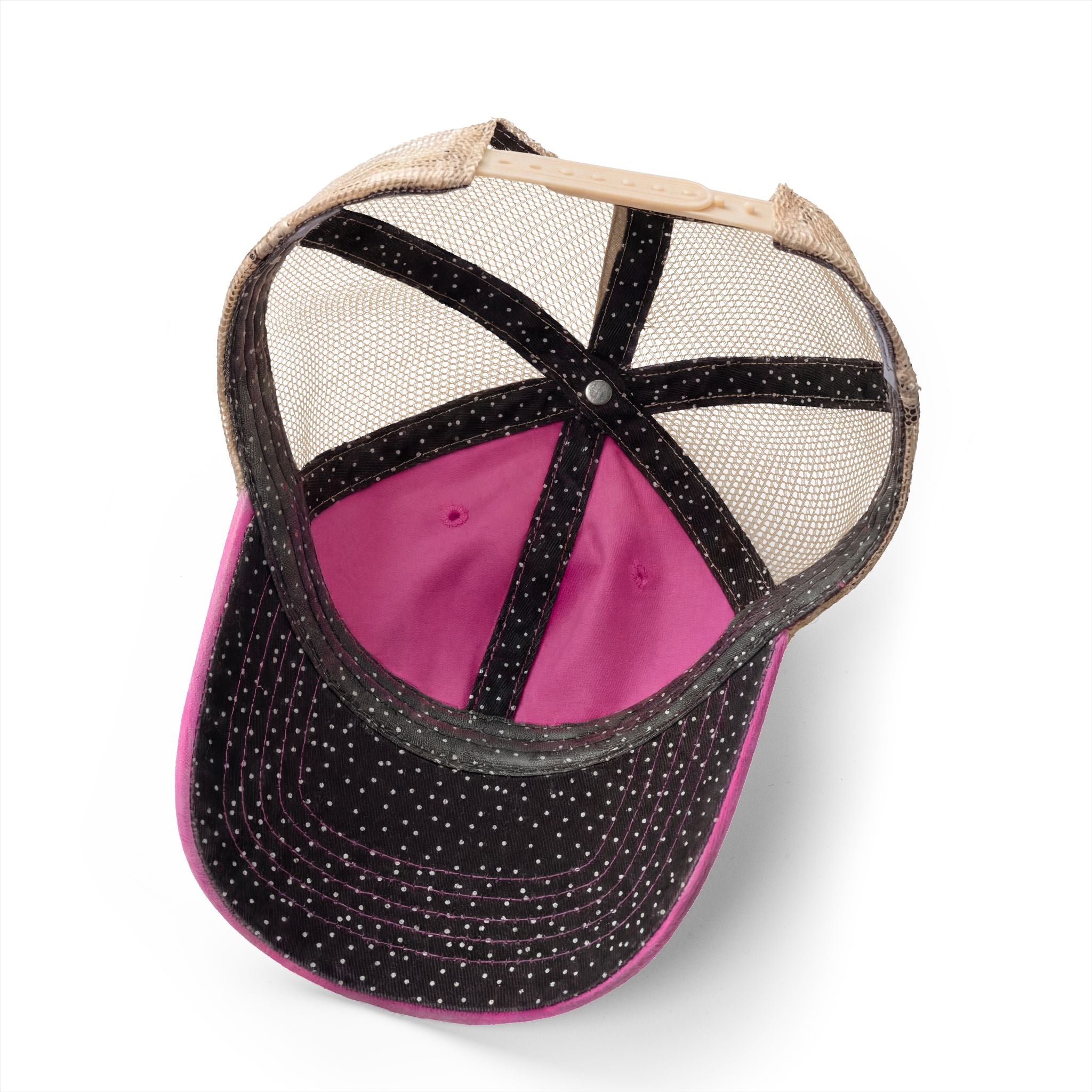 Raised In The Barn Women’s Ponytail Trucker Hat
