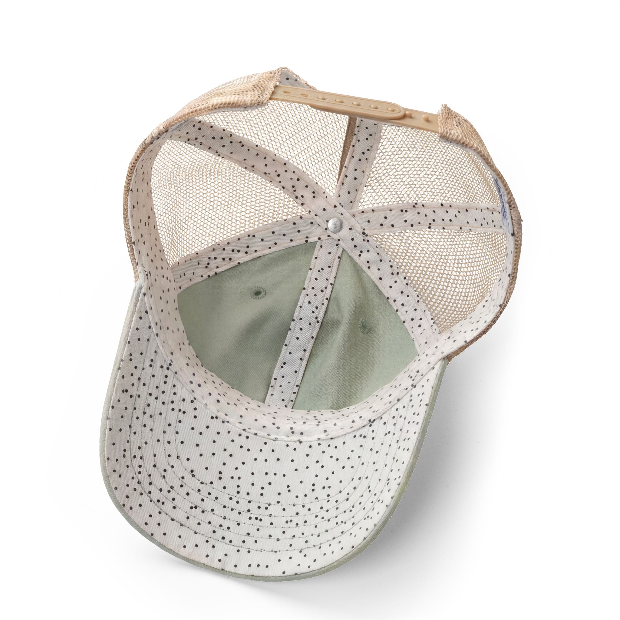 Raised In The Barn Women’s Ponytail Trucker Hat