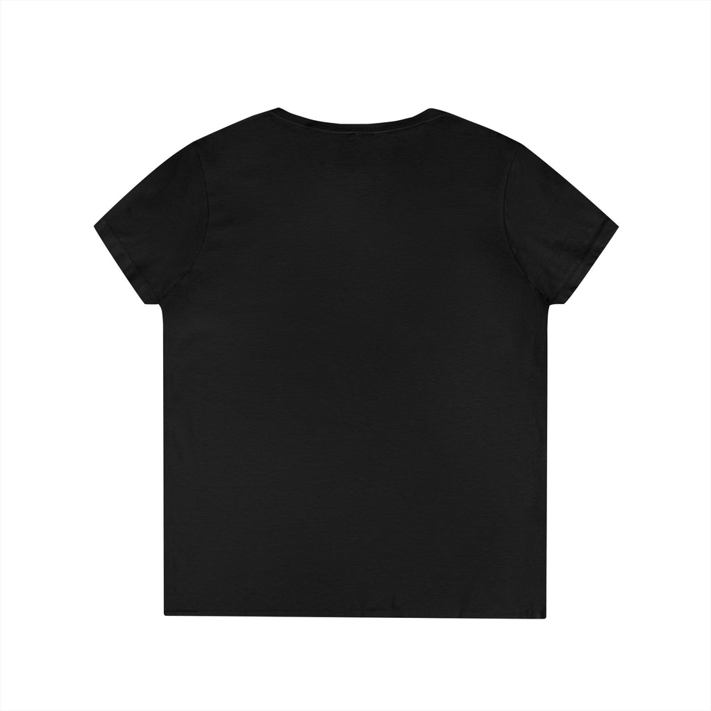 Dairy Mom Ayrshire V-Neck T-Shirt