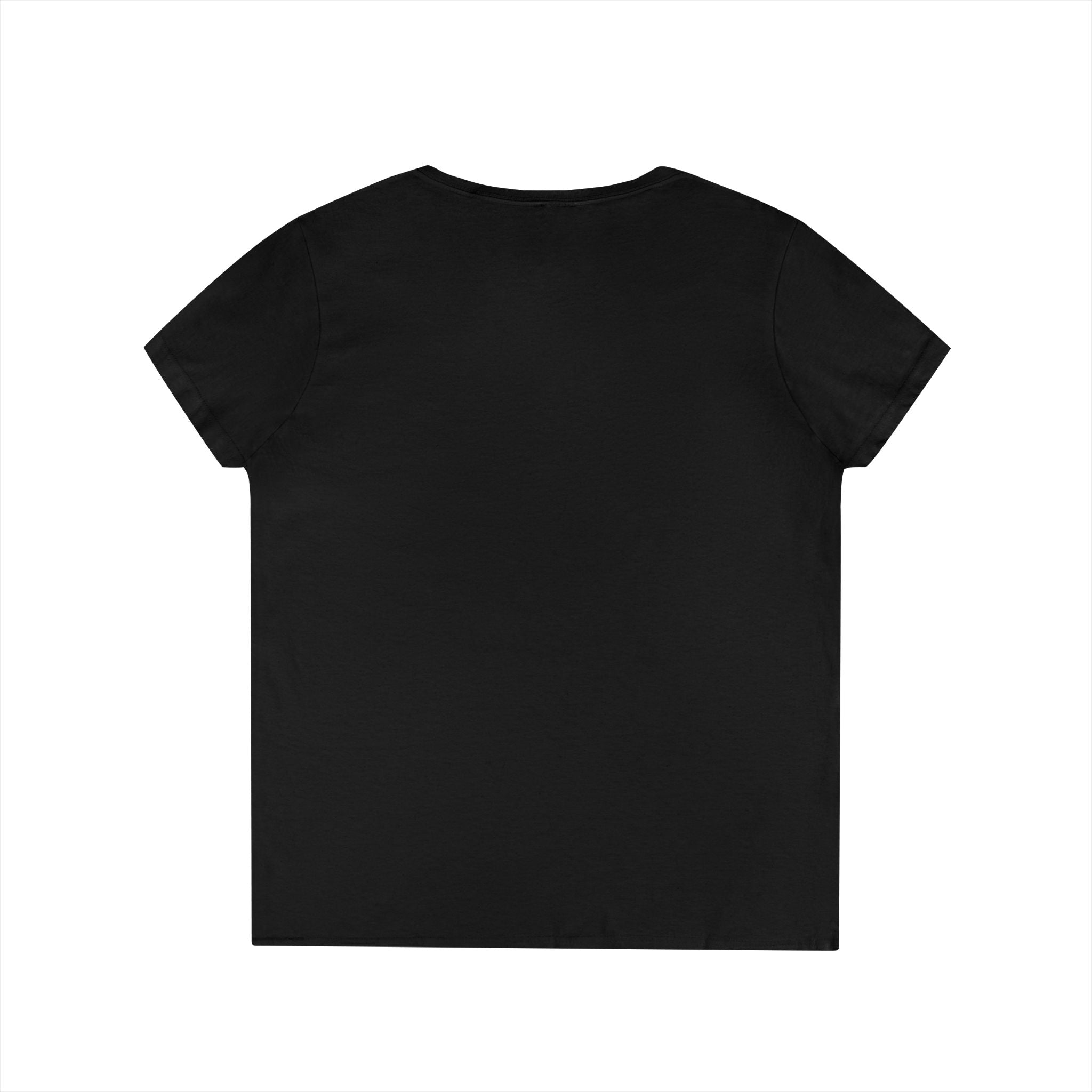 Dairy Mom Ayrshire V-Neck T-Shirt