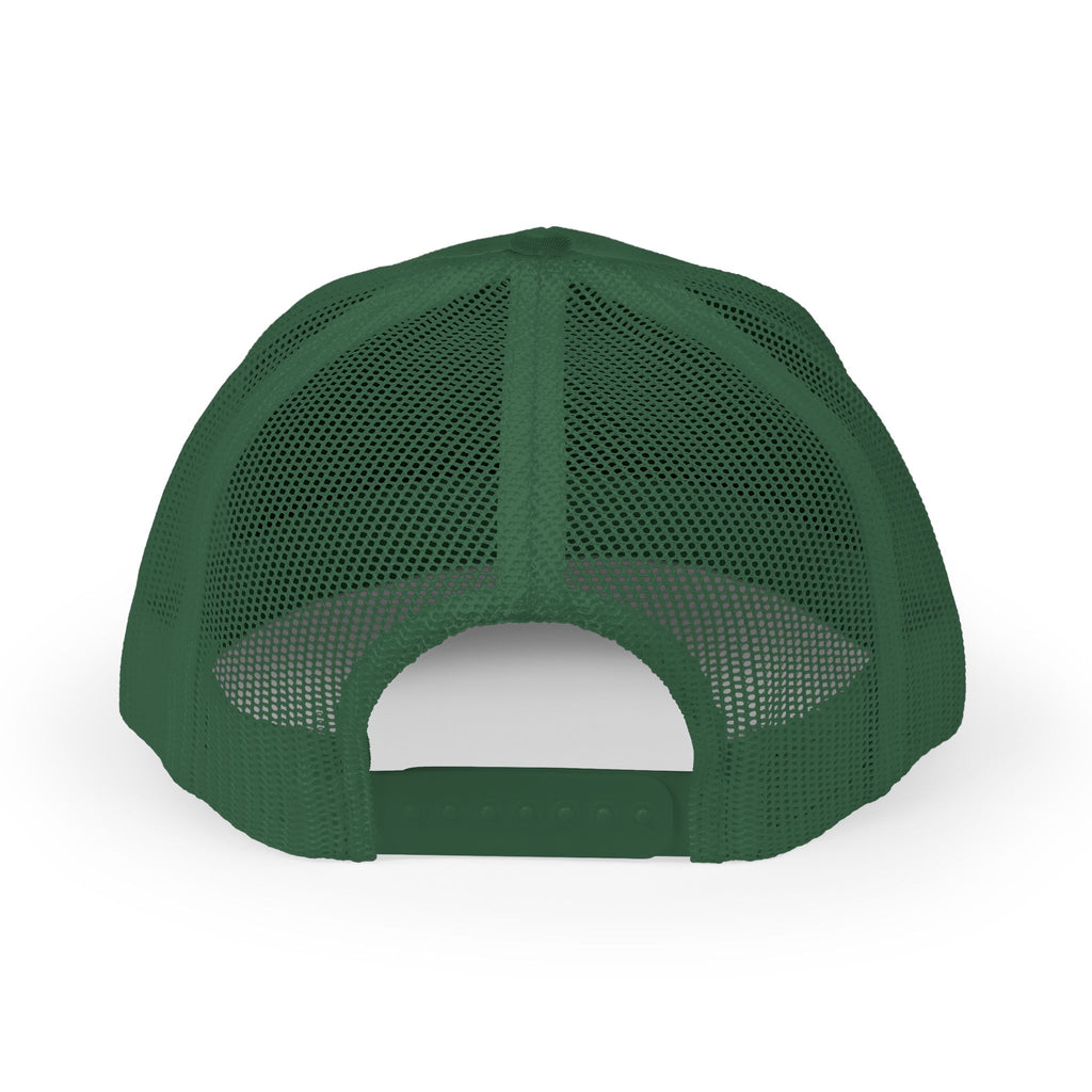 Mudder Trucker Embroidered Snapback Cap