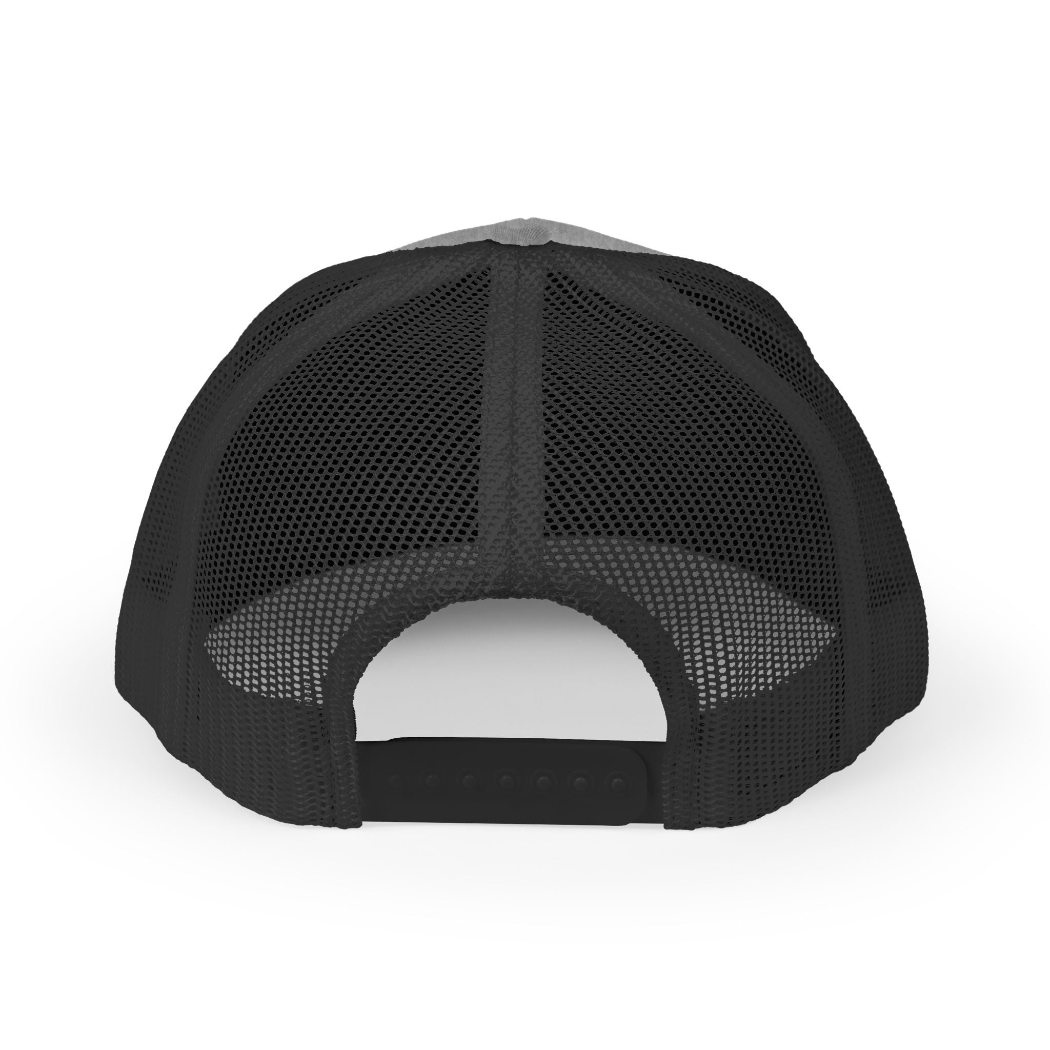 Mudder Trucker Embroidered Snapback Cap