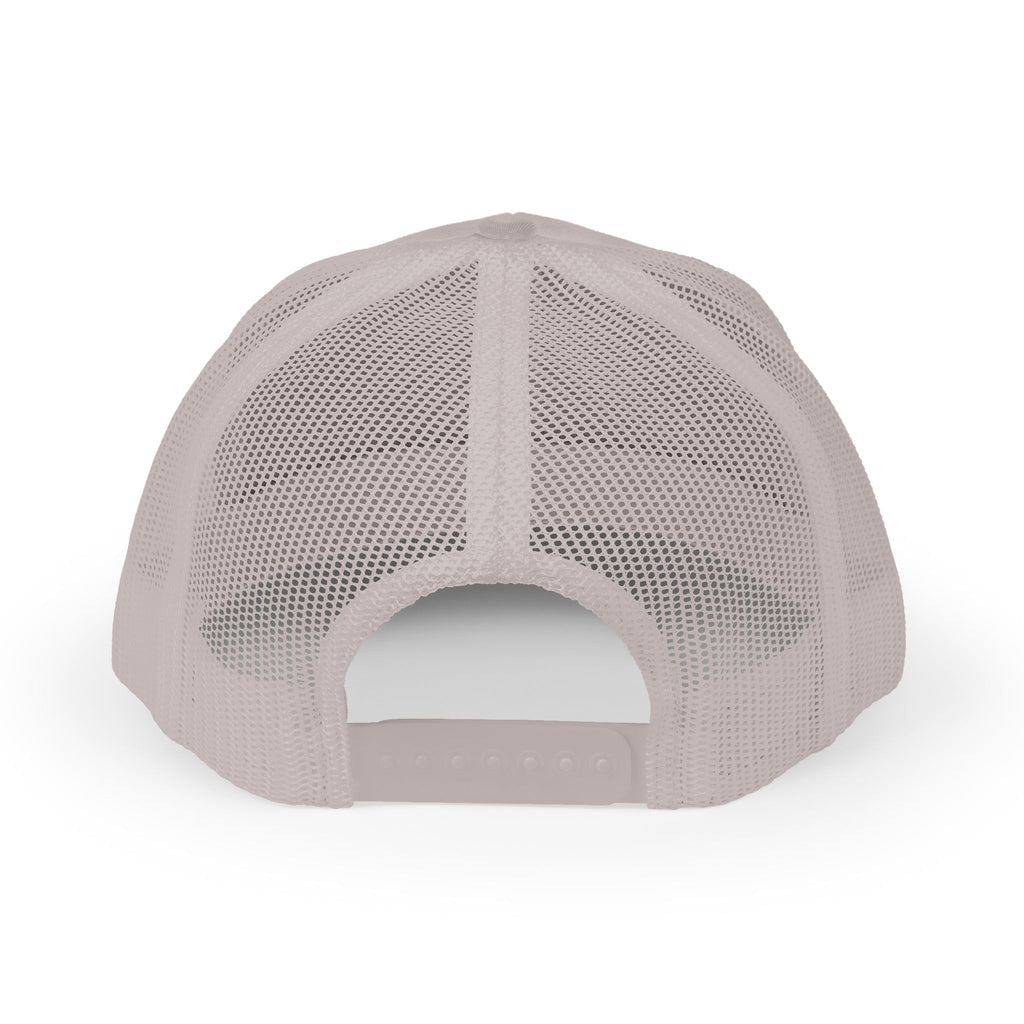 Mudder Trucker Embroidered Snapback Cap