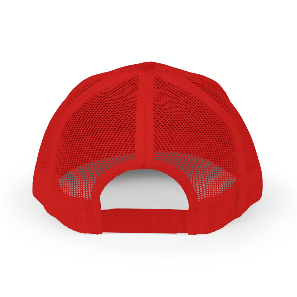 Mudder Trucker Embroidered Snapback Cap