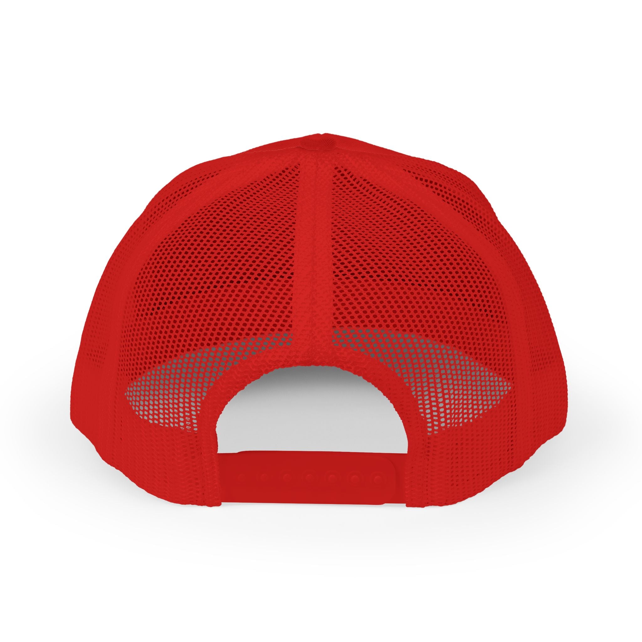 Mudder Trucker Embroidered Snapback Cap