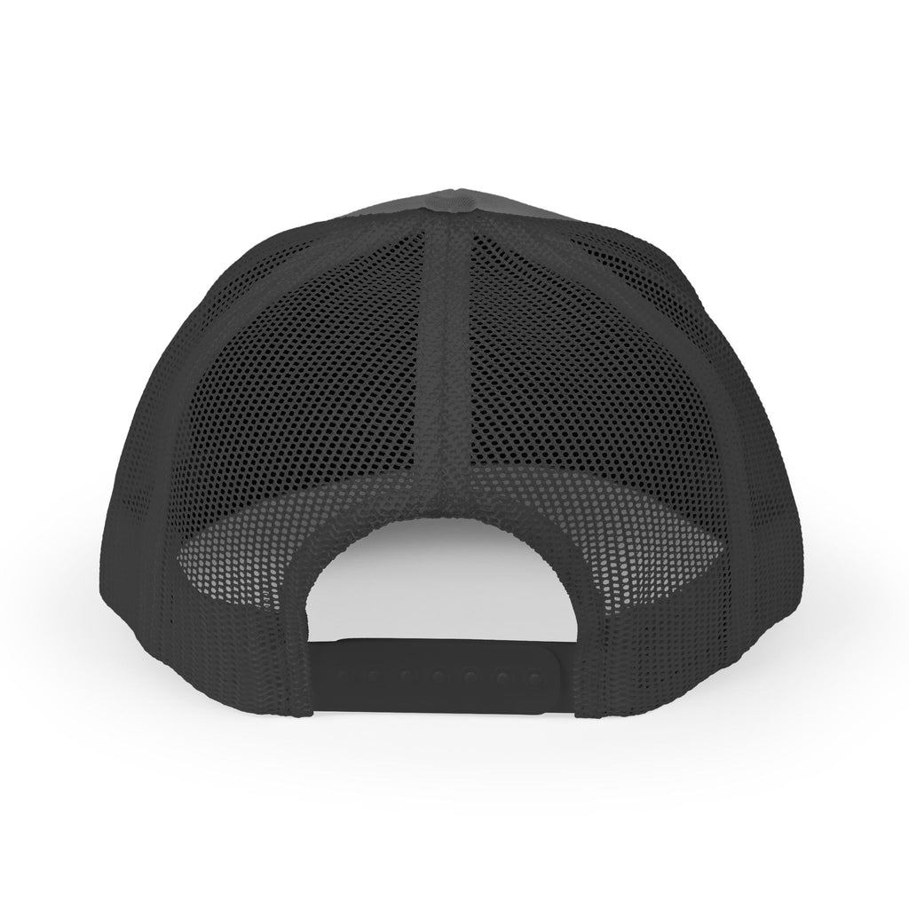 Mudder Trucker Embroidered Snapback Cap