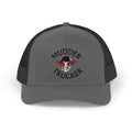 Mudder Trucker Embroidered Snapback Cap