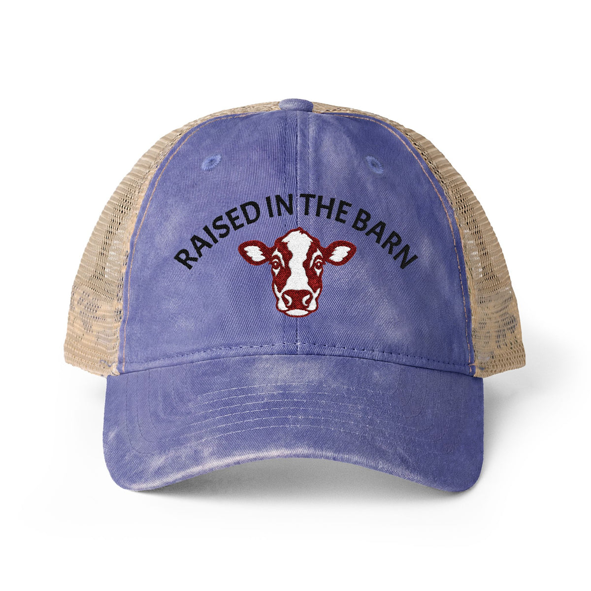 Raised In The Barn Women’s Ponytail Trucker Hat