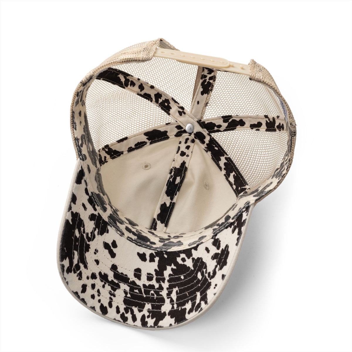 Raised In The Barn Women’s Ponytail Trucker Hat