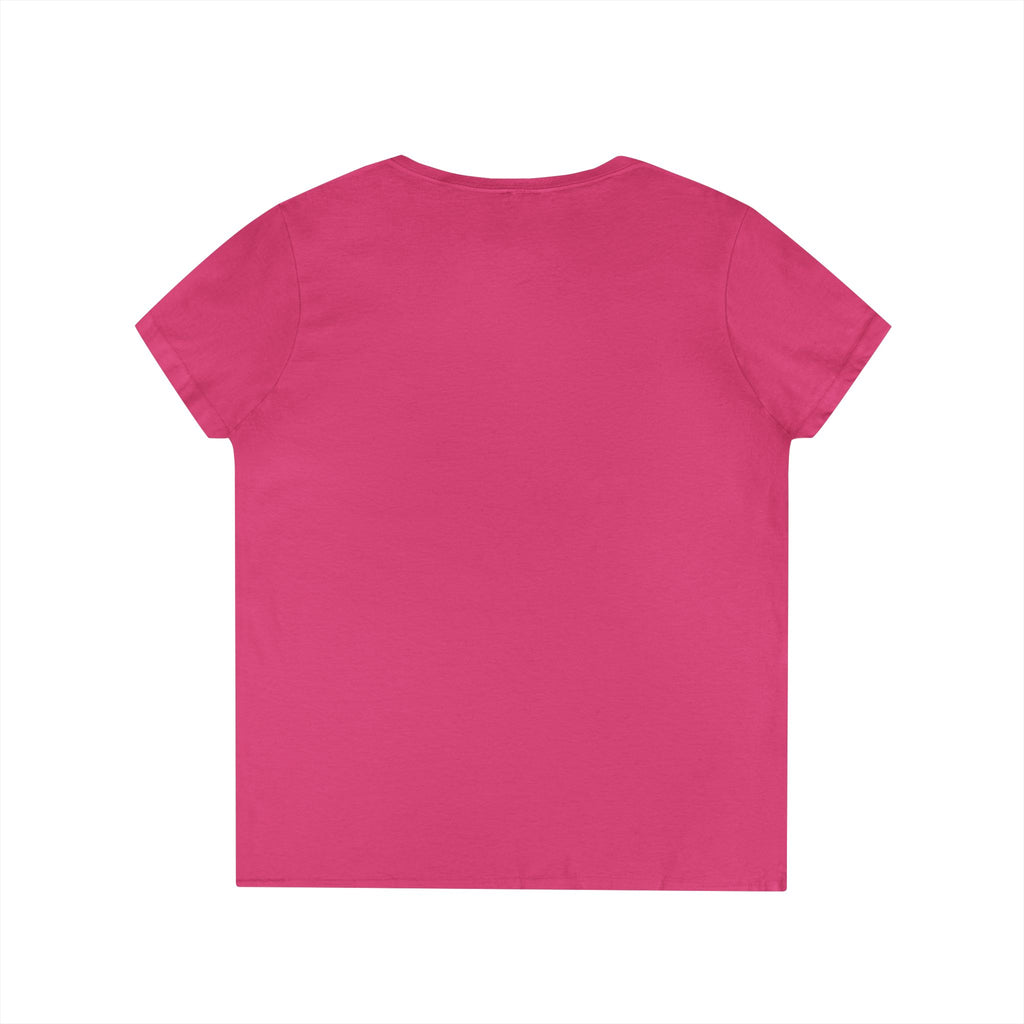 Dairy Mom Ayrshire V-Neck T-Shirt