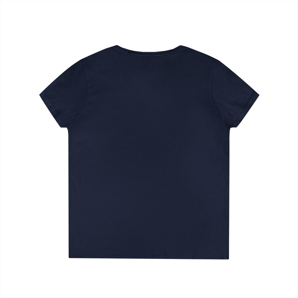 Dairy Mom Ayrshire V-Neck T-Shirt