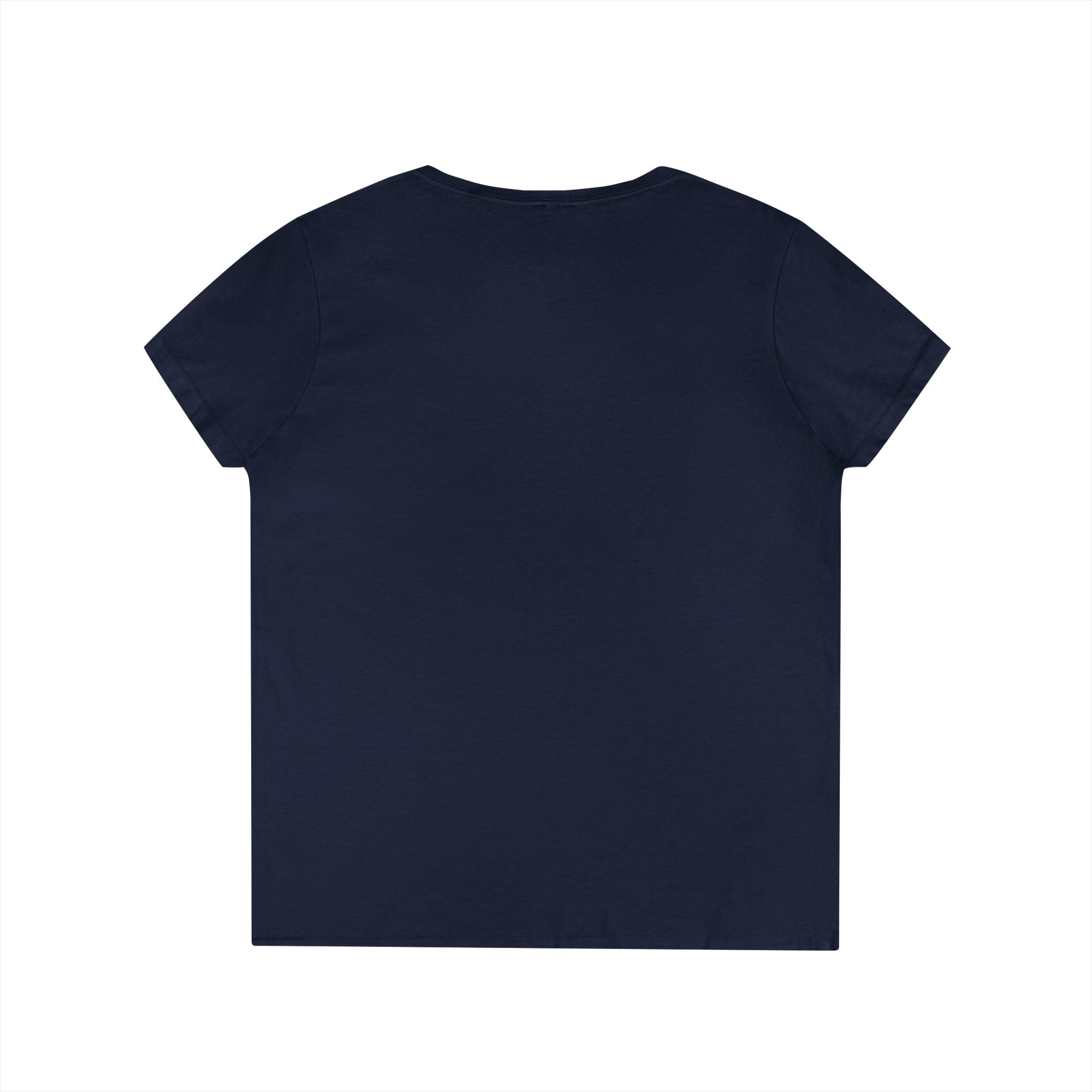 Dairy Mom Ayrshire V-Neck T-Shirt