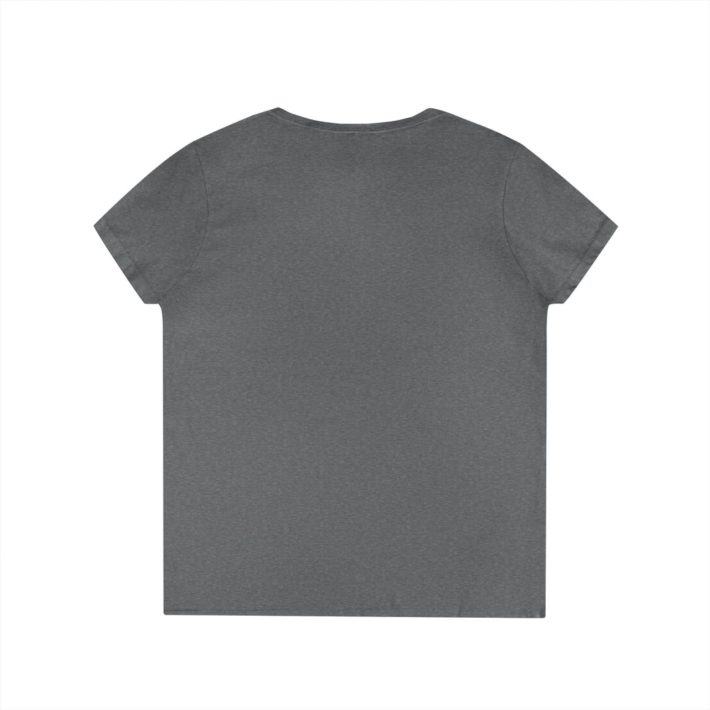 Dairy Mom Ayrshire V-Neck T-Shirt